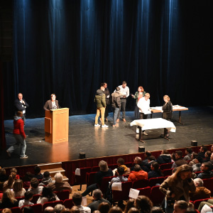 remise des diplômes