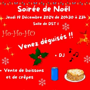 soirée Noel