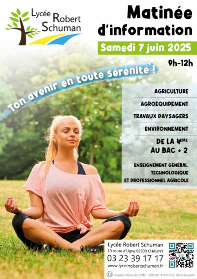Matinée d'info juin 2025