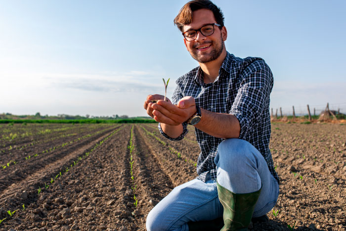 Les métiers de l'agriculture