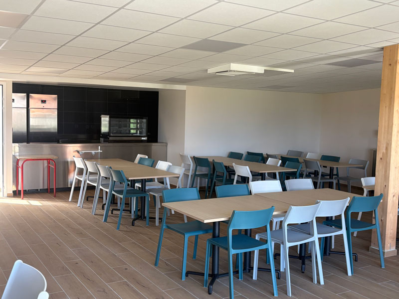 salle de restauration