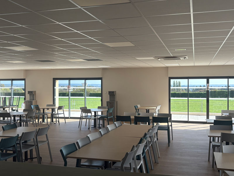 salle de restauration