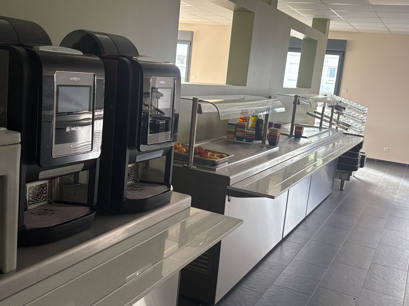 salle de restauration